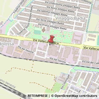 Mappa Via Valvestino, 1, 25132 Brescia, Brescia (Lombardia)