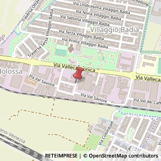 Mappa Via Valvestino, 1, 25132 Brescia, Brescia (Lombardia)