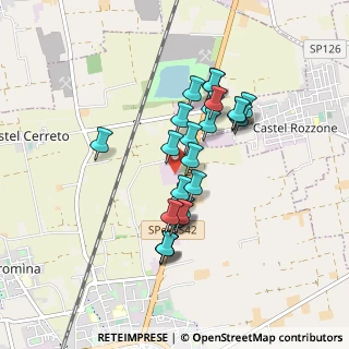 Mappa Via delle Battaglie, 24047 Treviglio BG, Italia (0.72308)