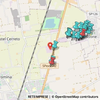 Mappa Via delle Battaglie, 24047 Treviglio BG, Italia (1.217)