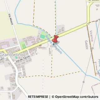 Mappa Via giuseppe garibaldi 27, 35010 Gazzo, Padova (Veneto)