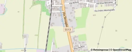 Mappa Mogliano Veneto