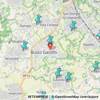 Mappa Via Cesare Battisti, 20020 Busto Garolfo MI, Italia (3.28083)