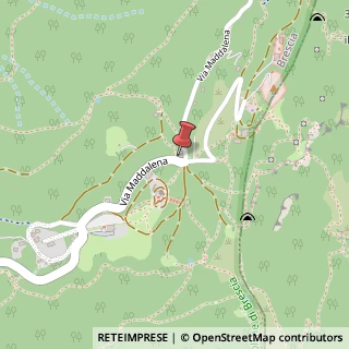 Mappa Via della Maddalena, 73, 25123 Brescia, Brescia (Lombardia)