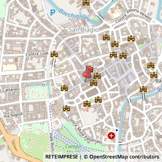 Mappa Corso A.Palladio, 54/A, 36100 Vicenza, Vicenza (Veneto)