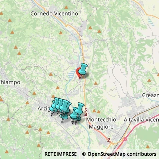 Mappa Via delle Tezze, 36070 Trissino VI, Italia (4.28417)