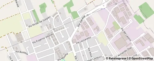 Mappa Arconate