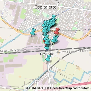 Mappa Ospitaletto, 25035 Ospitaletto BS, Italia (0.31481)