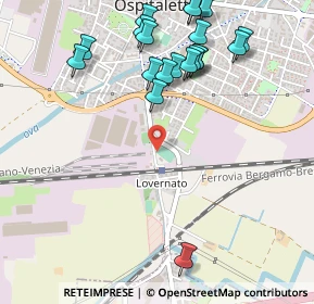 Mappa Ospitaletto, 25035 Ospitaletto BS, Italia (0.5995)