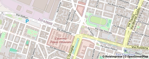 Mappa Brescia