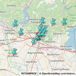 Mappa Via Volturno, 25128 Brescia BS, Italia (11.07214)