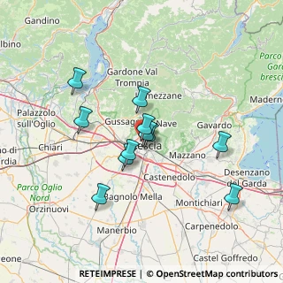 Mappa Via Volturno, 25128 Brescia BS, Italia (11.65909)