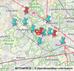 Mappa Via Louis Pasteur, 20014 Nerviano MI, Italia (3.02)