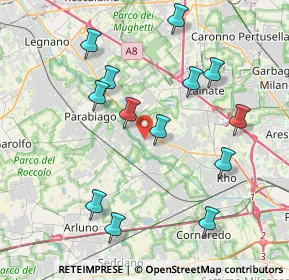 Mappa Via Louis Pasteur, 20014 Nerviano MI, Italia (4.10462)