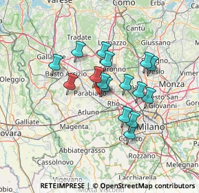 Mappa Via Louis Pasteur, 20014 Nerviano MI, Italia (10.65063)