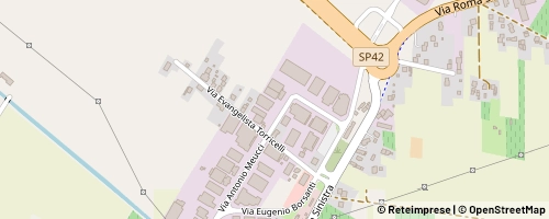Mappa Jesolo