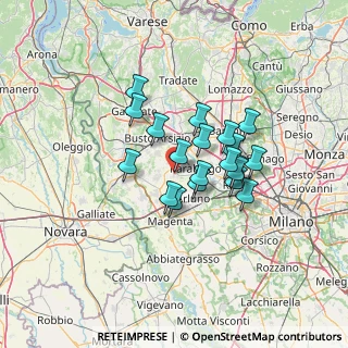 Mappa Via Noè Carlo, 20020 Milano MI, Italia (9.972)