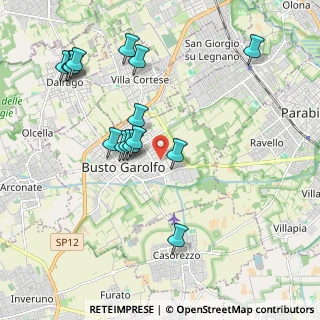 Mappa Via Noè Carlo, 20020 Milano MI, Italia (2.04333)