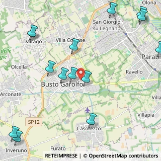 Mappa Via Noè Carlo, 20020 Milano MI, Italia (2.935)