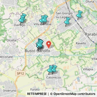 Mappa Via Noè Carlo, 20020 Milano MI, Italia (2.01308)