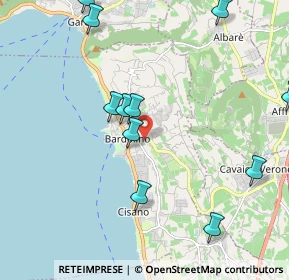 Mappa SP 31, 37011 Bardolino VR, Italia (2.33091)