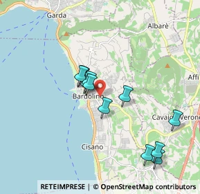 Mappa SP 31, 37011 Bardolino VR, Italia (1.68273)