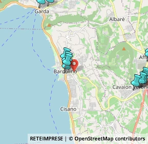 Mappa SP 31, 37011 Bardolino VR, Italia (2.69154)
