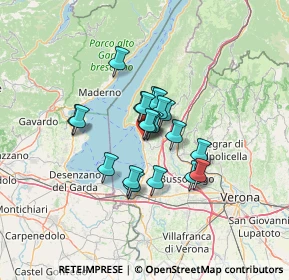 Mappa SP 31, 37011 Bardolino VR, Italia (8.5565)