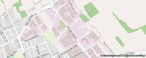 Mappa Arconate