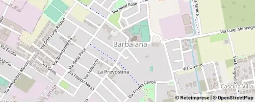 Mappa Lainate