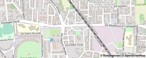 Mappa Bollate