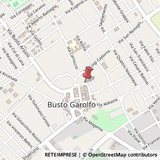 Mappa Corso Milano, 42, 20020 Busto Garolfo, Milano (Lombardia)
