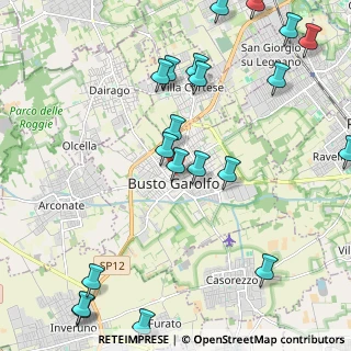 Mappa Piazza Camillo Benso Conte di Cavour, 20038 Busto Garolfo MI, Italia (2.746)
