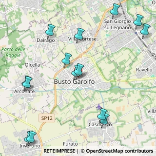 Mappa 20038 Busto Garolfo MI, Italia (2.79357)