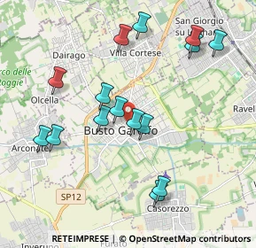 Mappa 20038 Busto Garolfo MI, Italia (1.99)