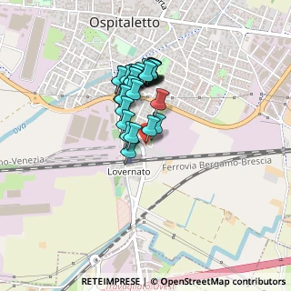 Mappa Via della Ferriera, 25035 Ospitaletto BS, Italia (0.32679)