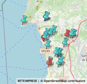 Mappa Piazza Statuto, 37011 Bardolino VR, Italia (3.4725)