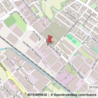 Mappa Via Santa Maria, 15, 20014 Nerviano, Milano (Lombardia)