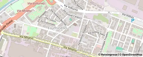 Mappa Brescia