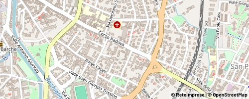 Mappa Vicenza
