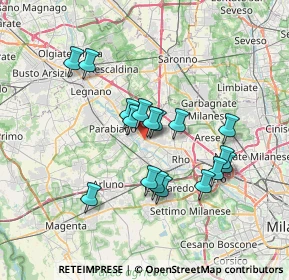 Mappa Via Pogliano, 20014 Nerviano MI, Italia (6.08529)