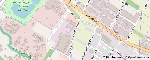 Mappa Pogliano Milanese