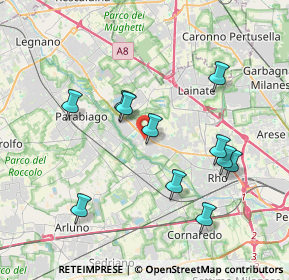 Mappa Via Pogliano, 20014 Nerviano MI, Italia (3.71455)