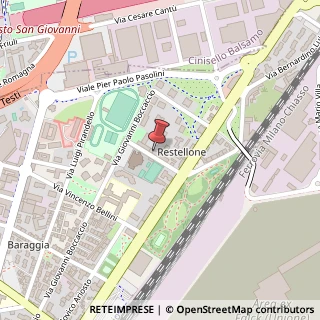 Mappa Via Giacomo Puccini, 60, 20099 Sesto San Giovanni, Milano (Lombardia)