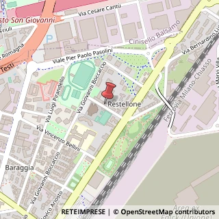 Mappa Via Giacomo Puccini, 602B, 20099 Sesto San Giovanni, Milano (Lombardia)