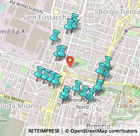 Mappa Via Goito, 25128 Brescia BS, Italia (0.44)