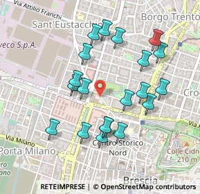 Mappa Via Goito, 25128 Brescia BS, Italia (0.45)