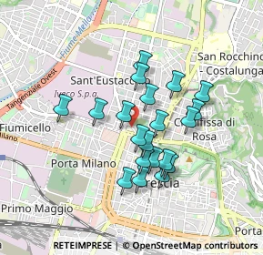 Mappa Via Goito, 25128 Brescia BS, Italia (0.7135)