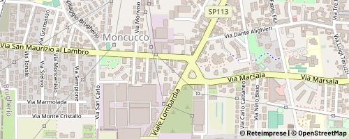 Mappa Brugherio