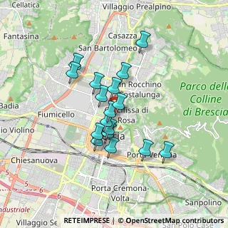 Mappa Via Martinengo Cesaresco Giuseppe Camillo, 25128 Brescia BS, Italia (1.34647)